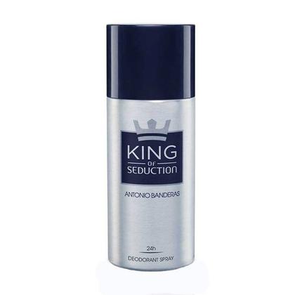 Imagem de Antonio banderas king of sedution deodorant spray 150ml