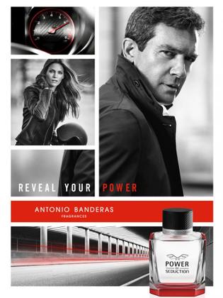 Imagem de Antonio banderas power of seduction eau de toilette 200ml