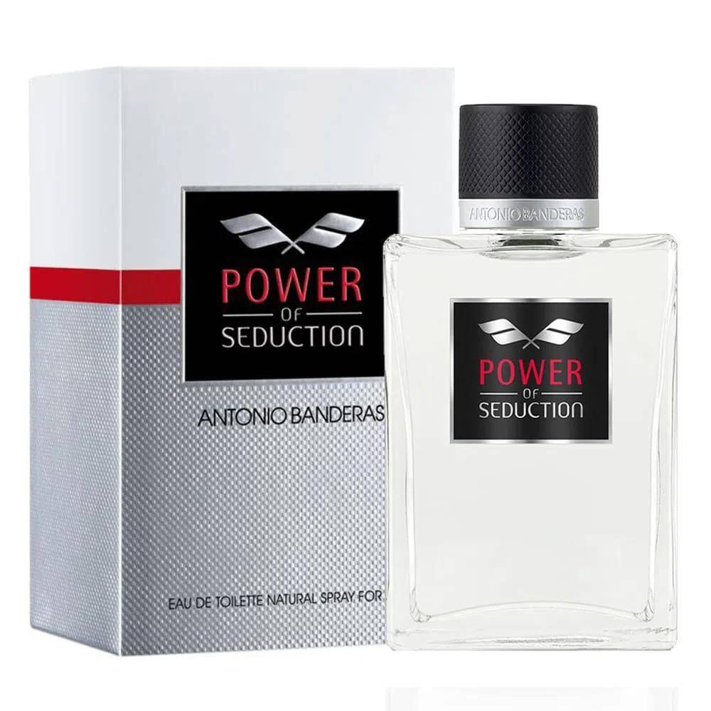 Imagem de Antonio banderas power of seduction eau de toilette 200ml