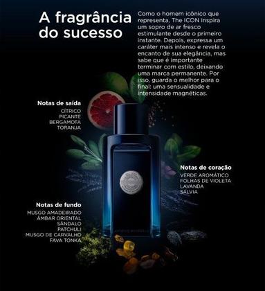 Imagem de Antonio banderas the icon eau de toilette 100ml