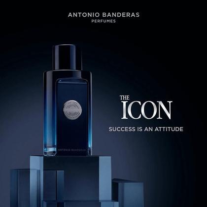 Imagem de Antonio banderas the icon eau de toilette 100ml