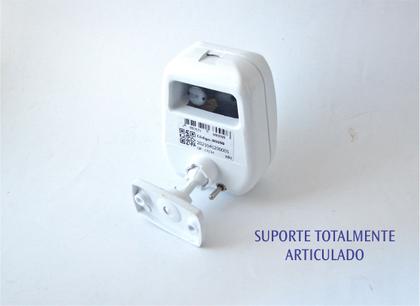 Imagem de Anunciador de Presença C/ Alarme Ding-Dong Acompanha Bateria 9V