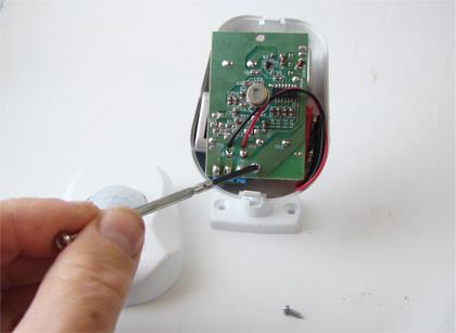 Imagem de Anunciador de Presença C/ Alarme Ding-Dong Acompanha Bateria 9V