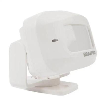 Imagem de Anunciador de Presença com Sensor 100 Metros e 52 Tipos de Sons 7930 BRASFORT