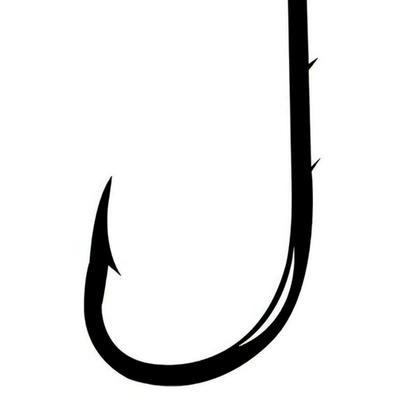 Imagem de Anzol 92247 Black Nickel 05 c/ 20pcs - Pinnacle