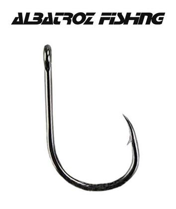 Imagem de Anzol Albatroz Chinu Black Nº 7 - 100 Peças