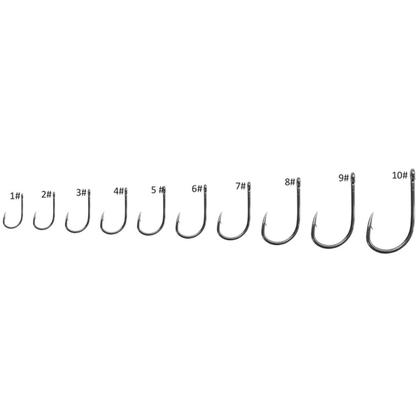 Imagem de Anzol Chinu NS Black 15pcs - Albatroz N 09
