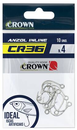 Imagem de Anzol Crow Inline CR36