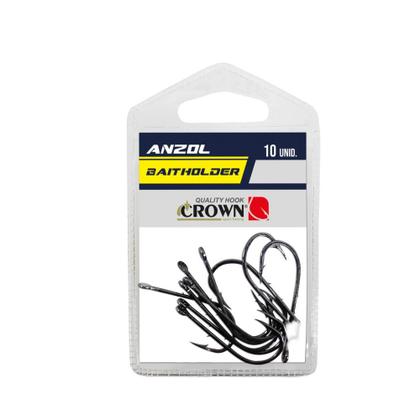Imagem de Anzol Crown Baitholder Black - 05 a 10Un