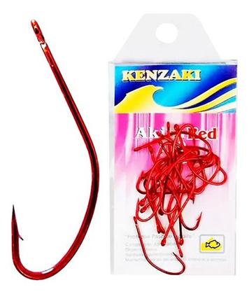 Imagem de Anzol De Pesca Akita Red Kenzaki