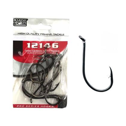 Imagem de Anzol Marine Sport 12146 Black N10/0 C/10un Muito Resistente