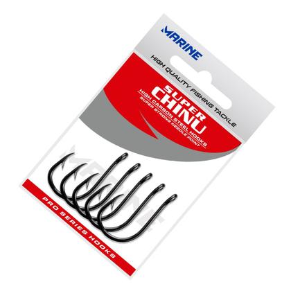 Imagem de Anzol Marine Sport Super Chinu Black C/50un N07 Tamba Pacu