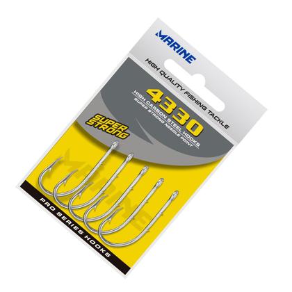 Imagem de Anzol Marine Sports 4330 Cartela N1/0 C/50
