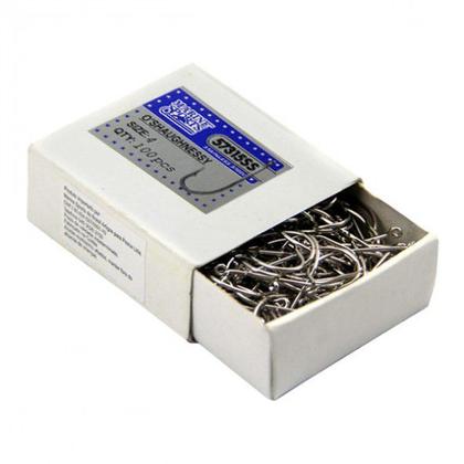 Imagem de Anzol Marine Sports 57315SS Inox N 1/0 - 100 Peças