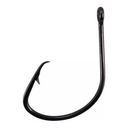 Imagem de Anzol Marine Sports Mutsu Circle Hook Black Nickel 5/0 20 Unidades