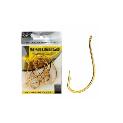 Imagem de Anzol Maruseigo Gold Cartela - Marine Sports