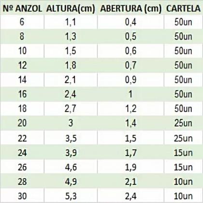 Imagem de Anzol Maruseigo Gold Cartela - Marine Sports