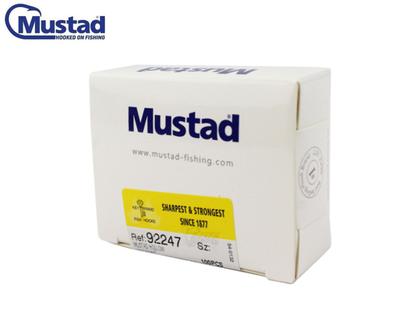 Imagem de Anzol Norueguês Mustad Beak Baitholder 92247-Nickel Nº 9/0 - 100 Peças