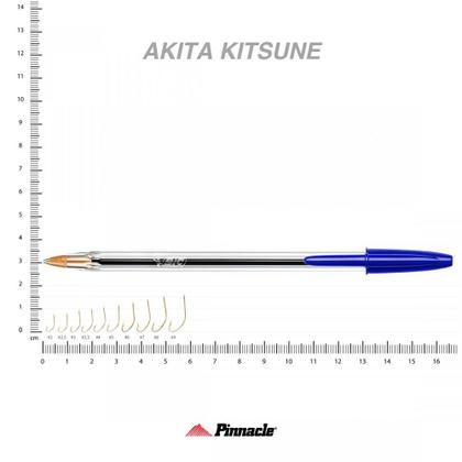 Imagem de Anzol Pinnacle Akita Kitsune Dourado Gold C/20un N8