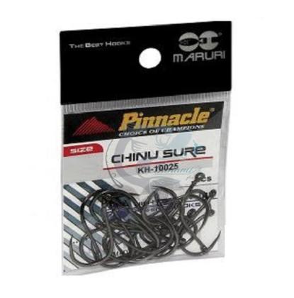 Imagem de Anzol Pinnacle Carbon Black Chinu Sure Size 6 Kh-10025 20Pc