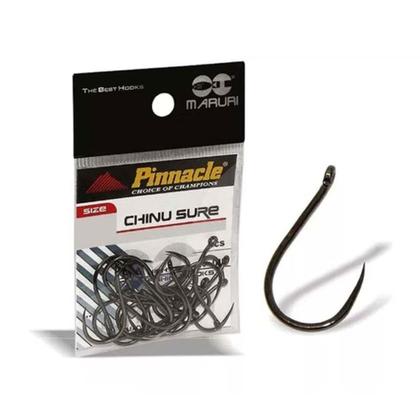 Imagem de Anzol Pinnacle Chinu Black N10 C/10un Pacu Tamba