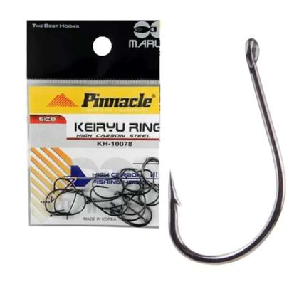 Imagem de Anzol Pinnacle Keiryu Ring Nº 7 KH-10078 - Com 50 PCS