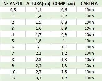 Imagem de Anzol Tinu Pesca Reforçado 0.5 Ao 12 Piapara Pacu Tamba Tilapia Pescaria Pesqueiro Piava Piau Sul Tres Pintas