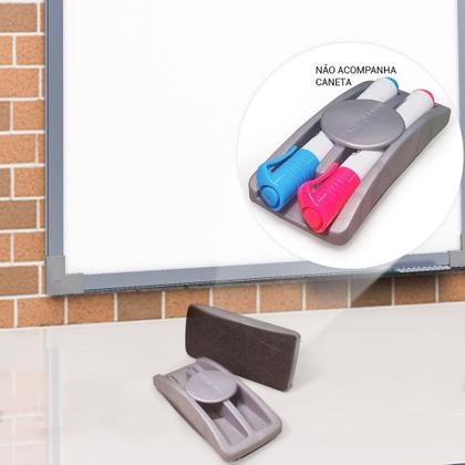 Imagem de Apagador de Quadro Branco lousa Stalo com Porta caneta Profissional
