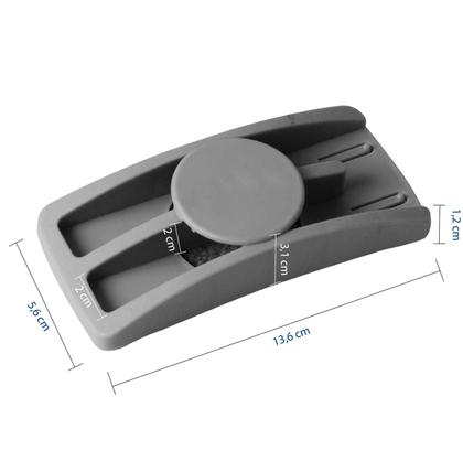 Imagem de Apagador de Quadro Branco lousa Stalo com Porta caneta Profissional