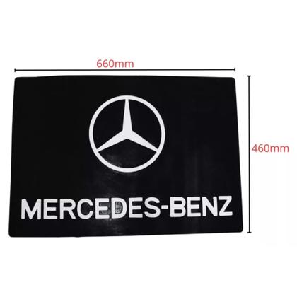 Imagem de Apara Barro Traseiro Mercedes-benz Par 660x450mm 4099