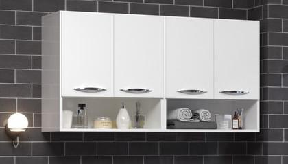 Imagem de Aparador aéreo Suspenso 1,20m Para Sala Organizador Multiuso