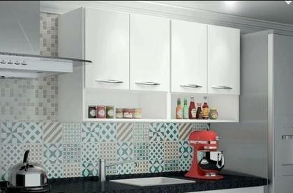 Imagem de Aparador aéreo Suspenso 1,20m Para Sala Organizador Multiuso