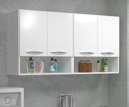 Imagem de Aparador aéreo Suspenso 1,20m Para Sala Organizador Multiuso