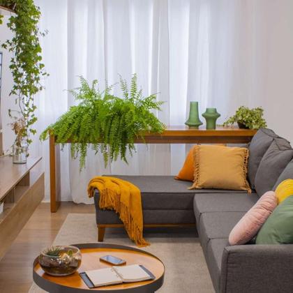 Imagem de Aparador Amber Imbuia 200 cm