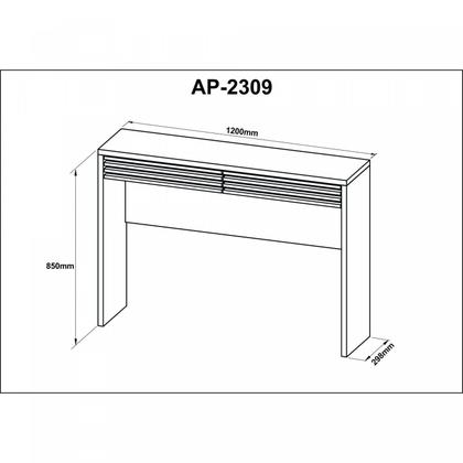 Imagem de Aparador Ammo com 2 Gavetas - Natural