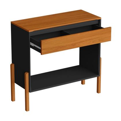 Imagem de Aparador Balcão Cantinho Café  100% MDF com 1 Uma Gaveta e Prateleira Resistente e Moderno