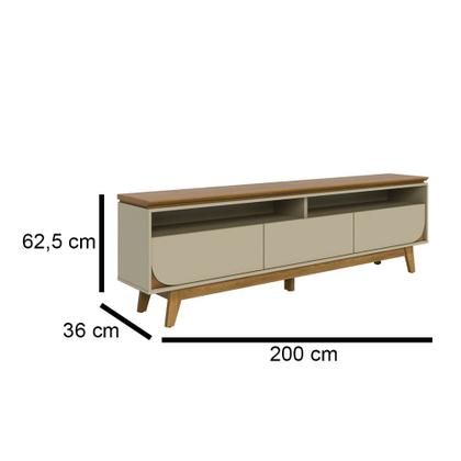 Imagem de Aparador Bancada Para Sala Selene - 7 Decor