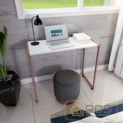 Imagem de Aparador Bella Pés Rosé Gold 90x45x76