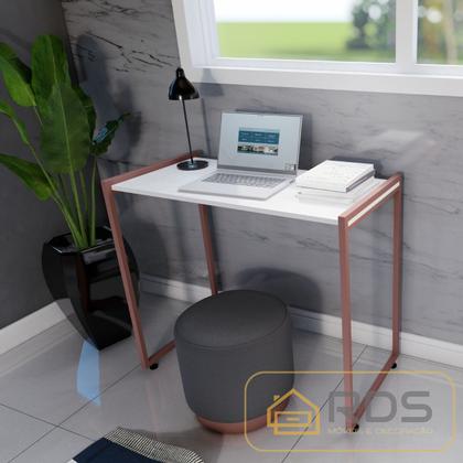 Imagem de Aparador Bella Pés Rosé Gold 90x45x76