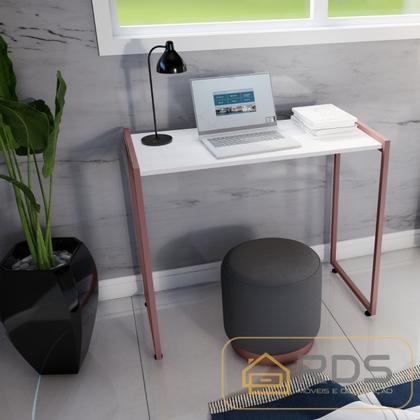 Imagem de Aparador Bella Pés Rosé Gold 90x45x76