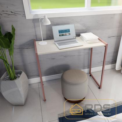 Imagem de Aparador Bella Pés Rosé Gold 90x45x76