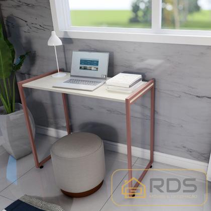 Imagem de Aparador Bella Pés Rosé Gold 90x45x76