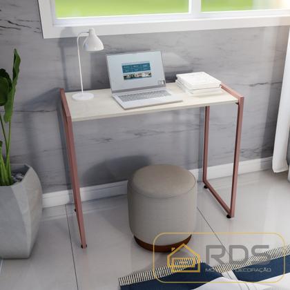 Imagem de Aparador Bella Pés Rosé Gold 90x45x76