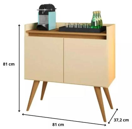 Imagem de Aparador Buffet 2 Portas Gold Primus Cores