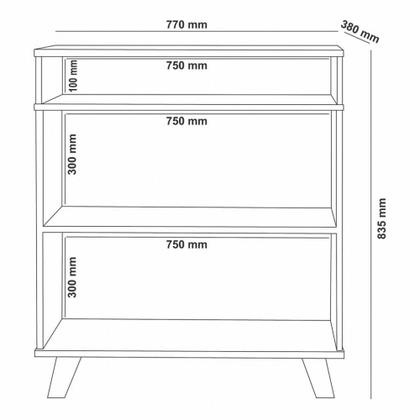 Imagem de Aparador Buffet 2 Portas Star JeA Móveis