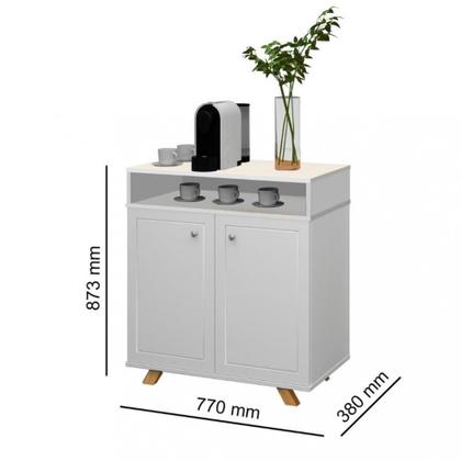 Imagem de Aparador Buffet 2 Portas Star JeA Móveis