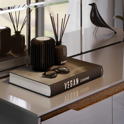 Imagem de Aparador Buffet 3 Portas Moderno Mdf/mdp Multiuso Retro Top