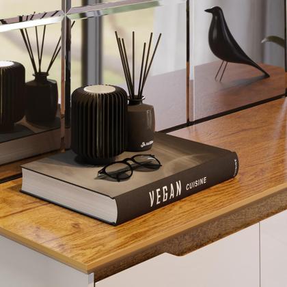 Imagem de Aparador Buffet 3 Portas Moderno Mdf/mdp Multiuso Retro Top