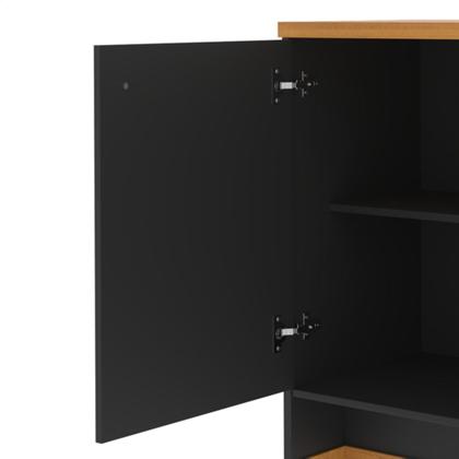 Imagem de Aparador Buffet 3 Portas Sala de Jantar Berlin - ViaNossa