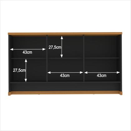 Imagem de Aparador Buffet 3 Portas Sala de Jantar Berlin - ViaNossa